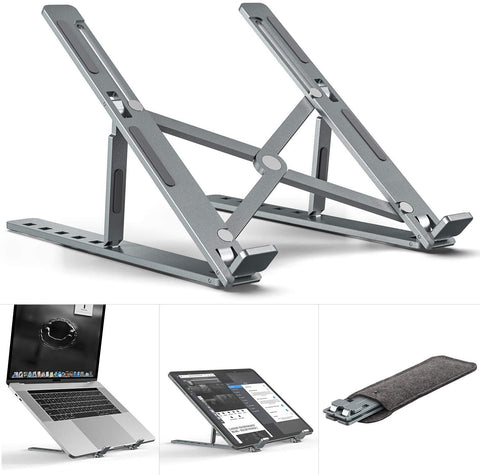 MONO Foldable Aluminium Laptop Stand XL