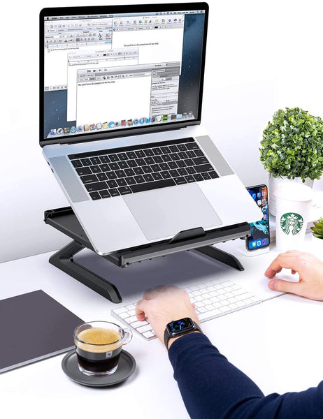 MONO Foldable Laptop Stand Sturdy Compact and Mult-functional