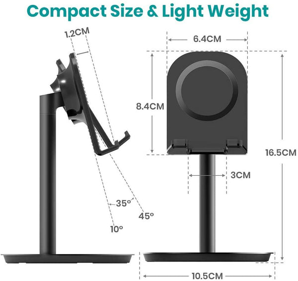 MONO Mobile Phone / Tablet Aluminium Table Stand