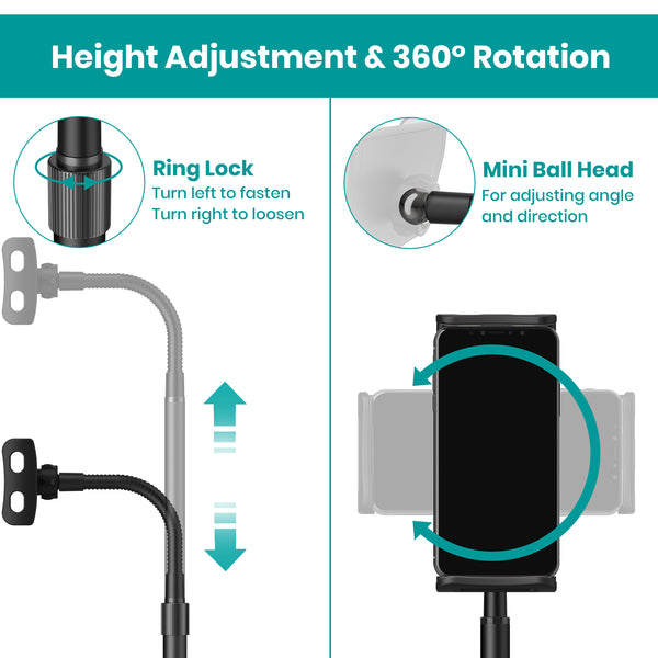 Mono Dsign Flexible Gooseneck XL Tablet Stan