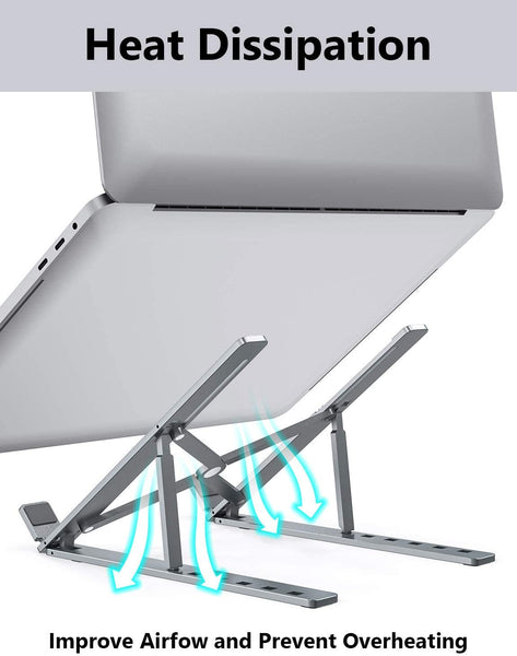 MONO Foldable Aluminium Laptop Stand XL