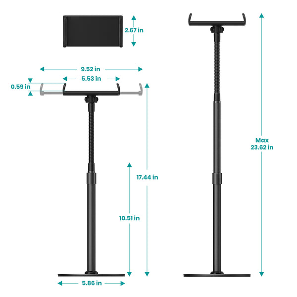 Mono Dsign Flexible Gooseneck XL Tablet Stan