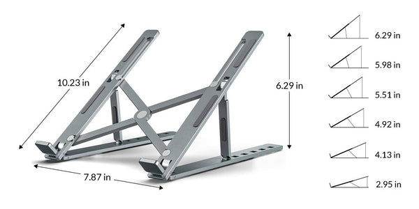 MONO Foldable Aluminium Laptop Stand XL