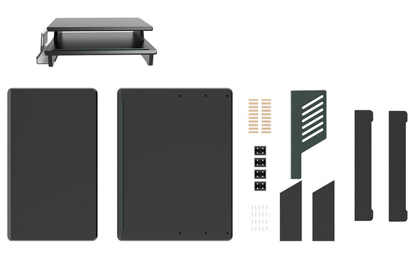 Mono Dsign Twin Deck Monitor Stand